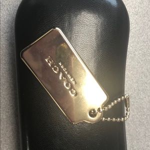 Coach key chain